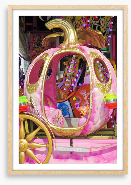 Your carriage awaits
