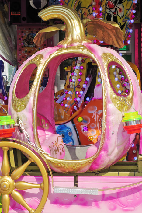 Your carriage awaits