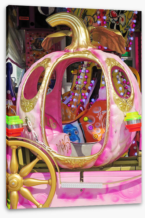 Your carriage awaits