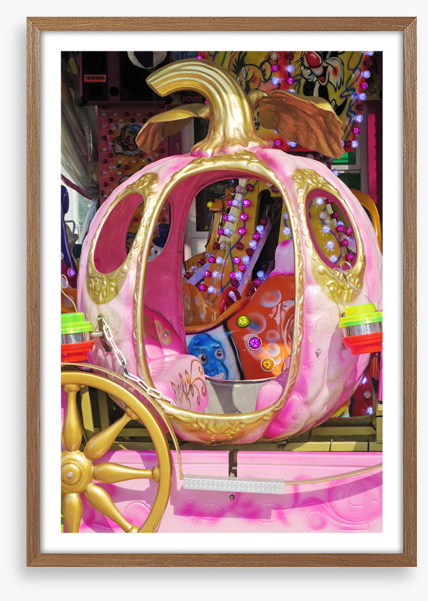 Your carriage awaits