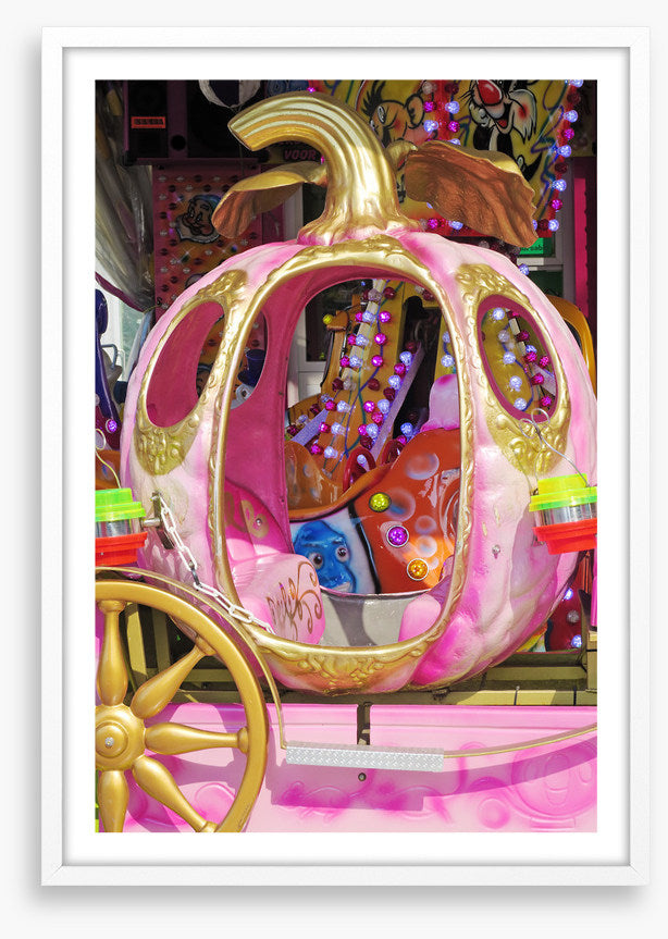 Your carriage awaits