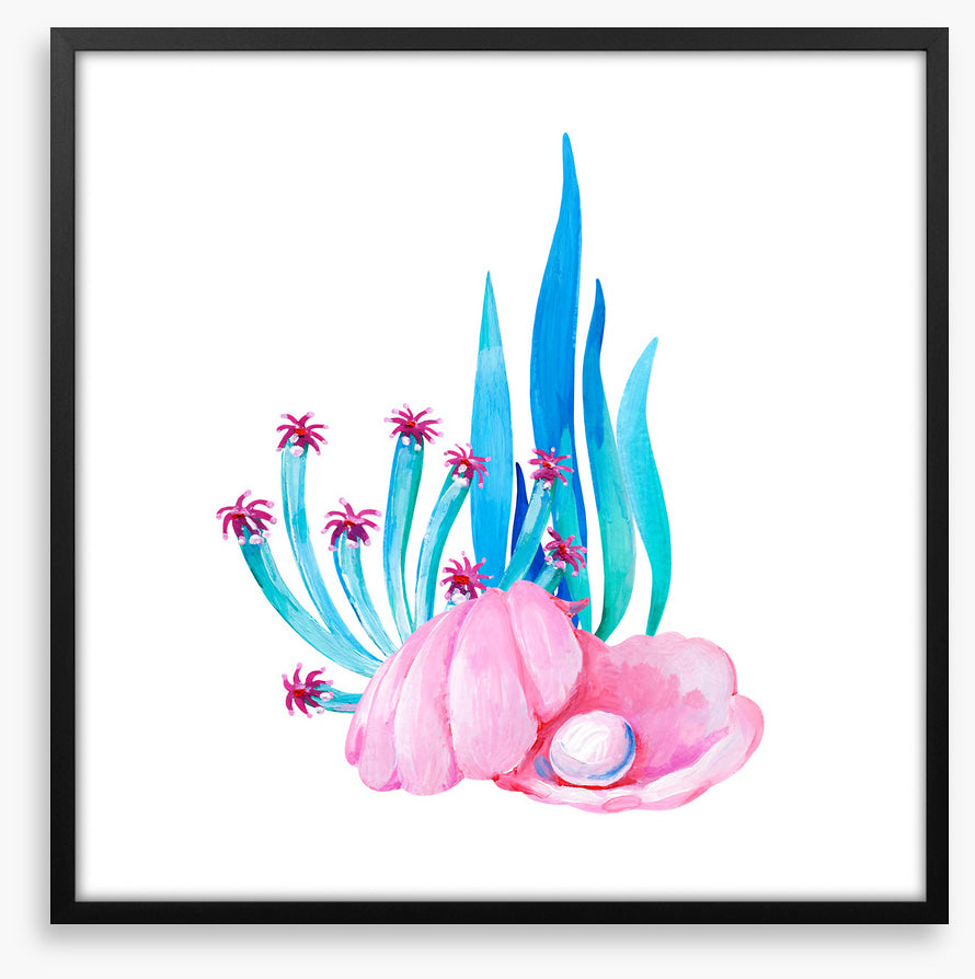 Pink pearl anemone