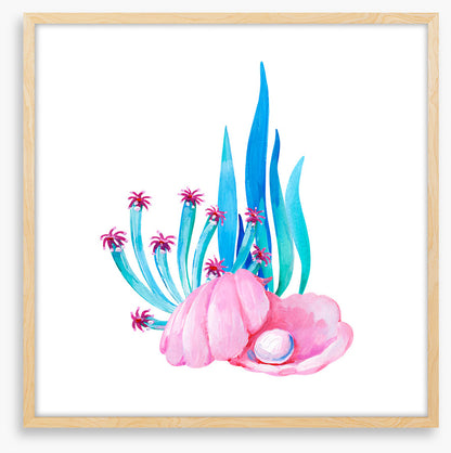 Pink pearl anemone