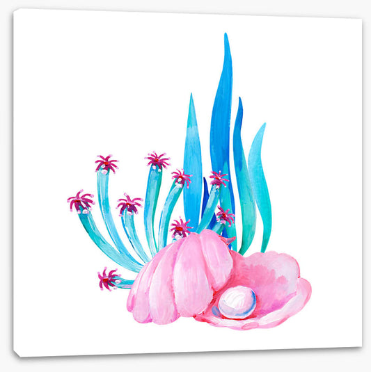 Pink pearl anemone