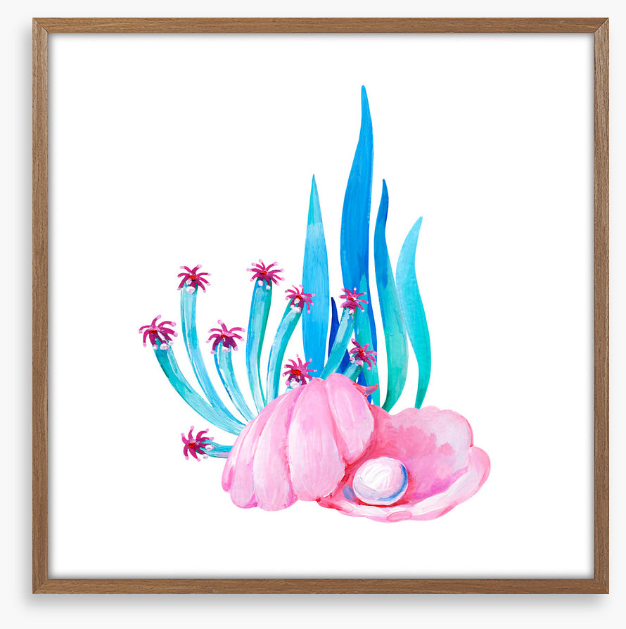 Pink pearl anemone