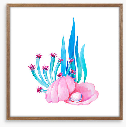 Pink pearl anemone