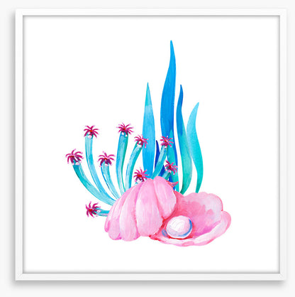 Pink pearl anemone