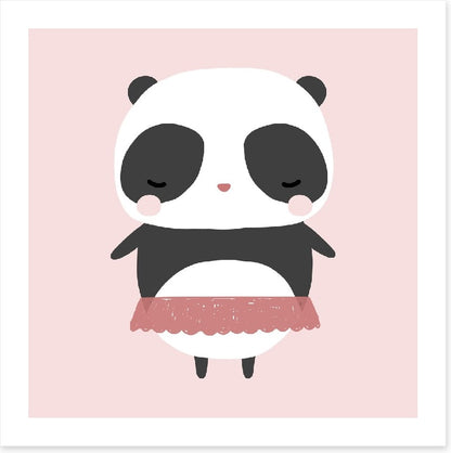 Panda ballerina
