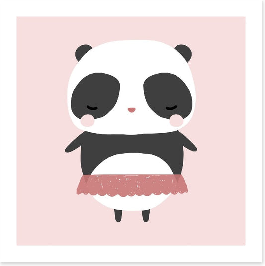 Panda ballerina