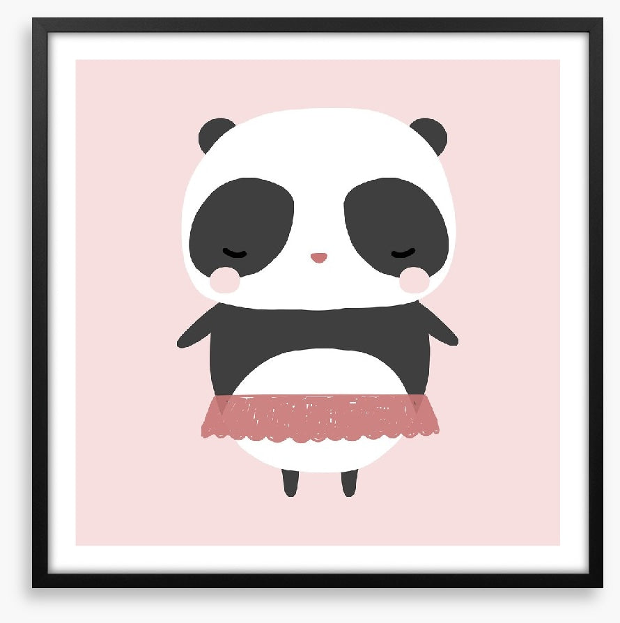 Panda ballerina