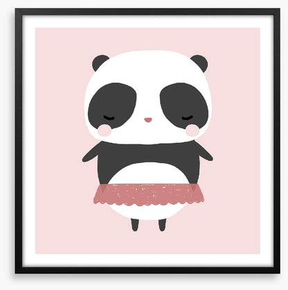 Panda ballerina