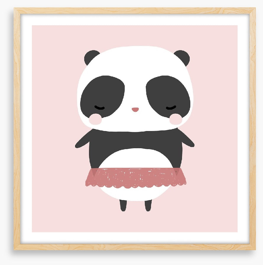 Panda ballerina