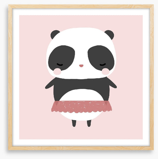 Panda ballerina