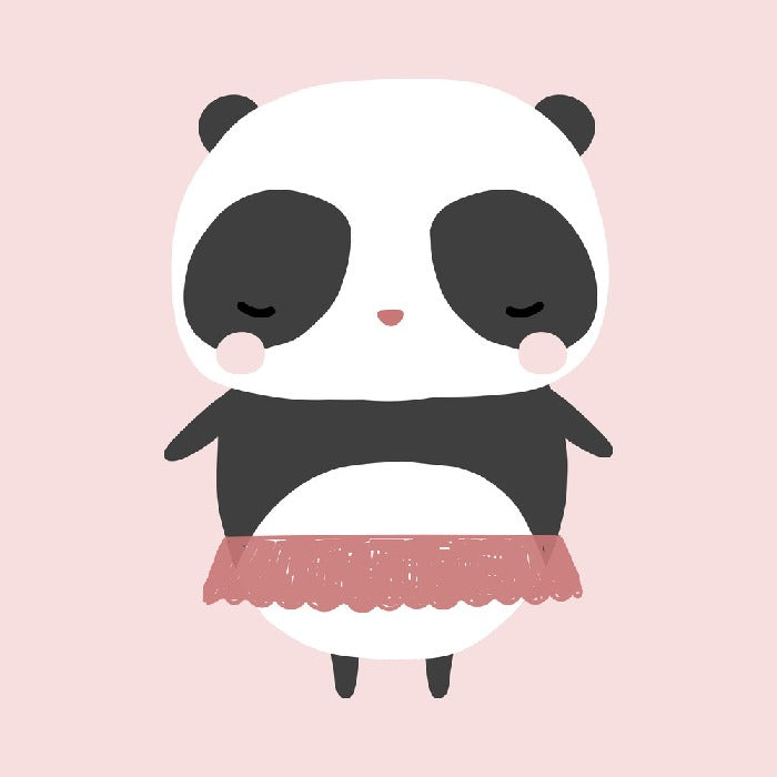 Panda ballerina