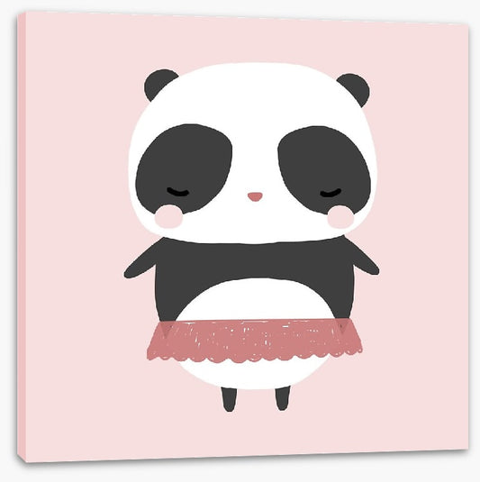 Panda ballerina