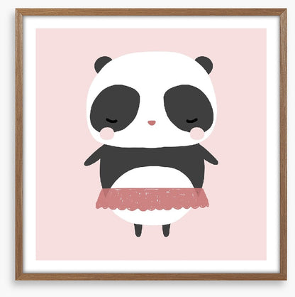 Panda ballerina