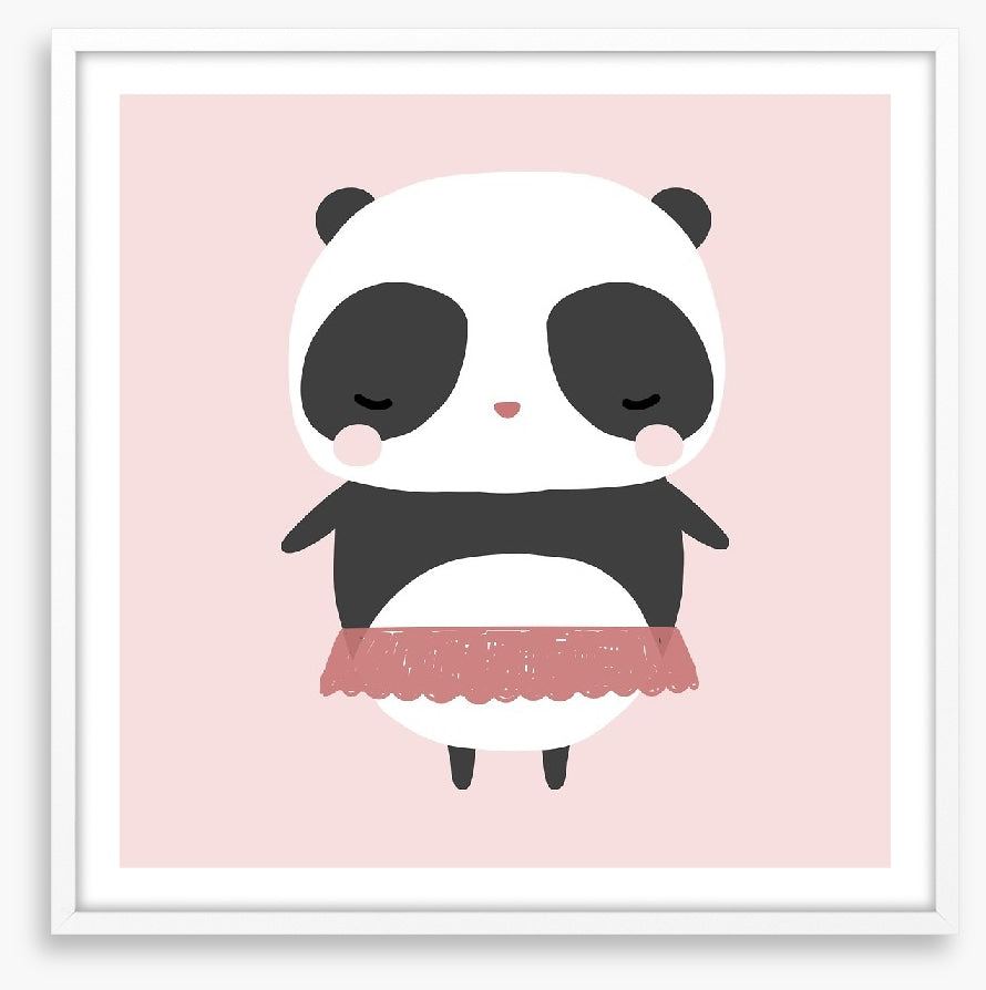 Panda ballerina