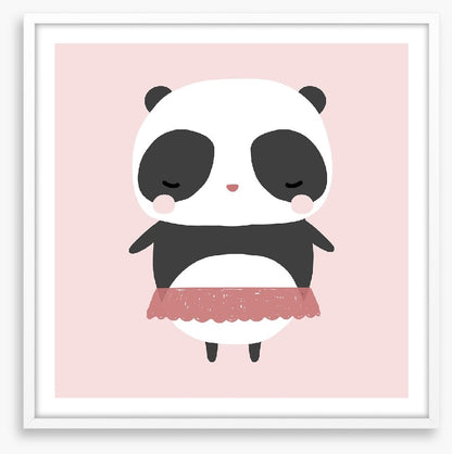 Panda ballerina