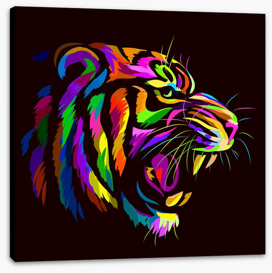 Neon tiger