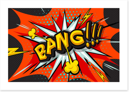 Off with a bang