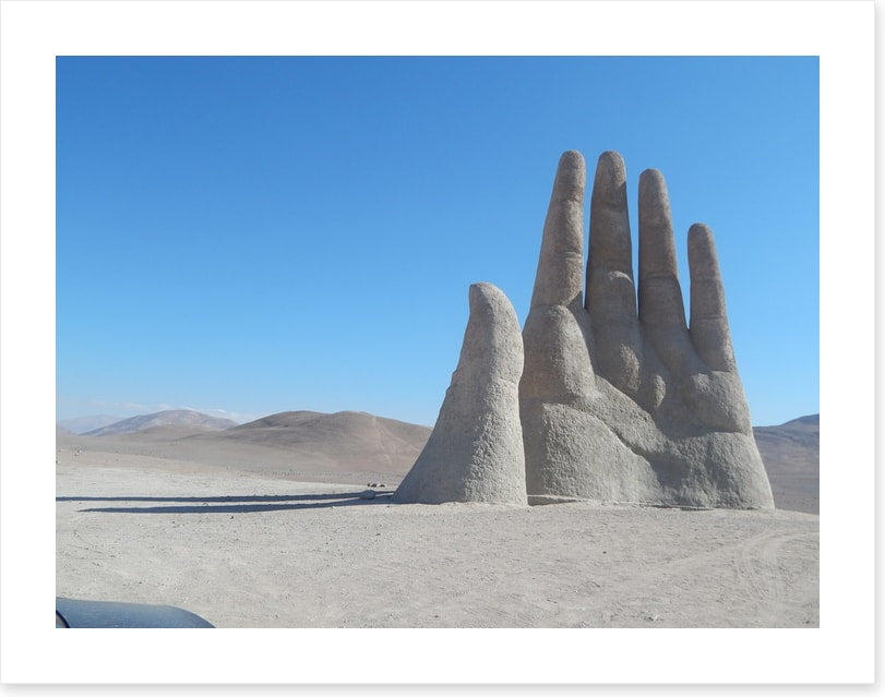 Hand of the desert