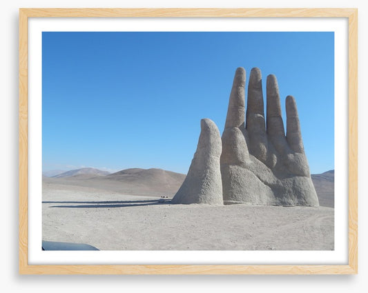 Hand of the desert