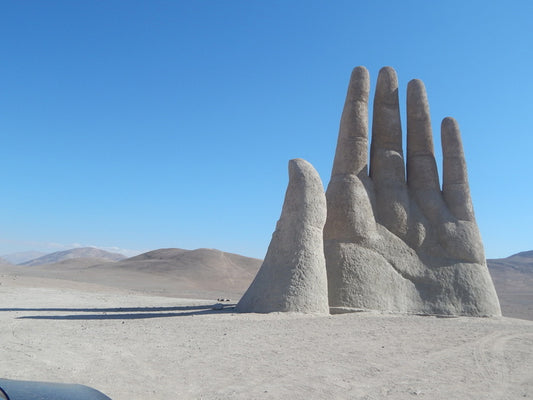 Hand of the desert