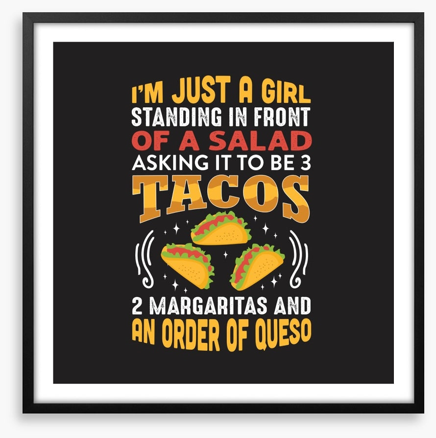 Three tacos