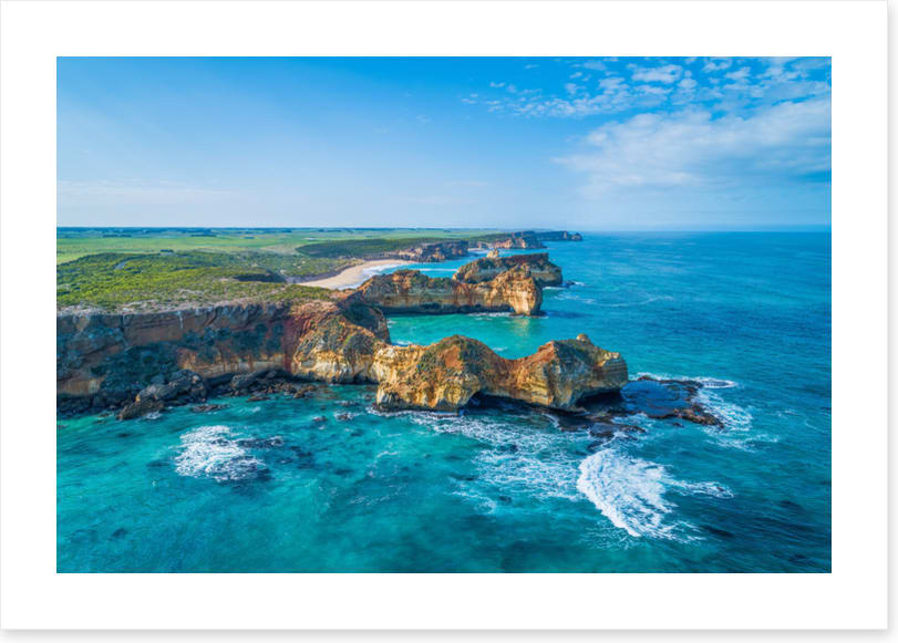 Once were cliffs