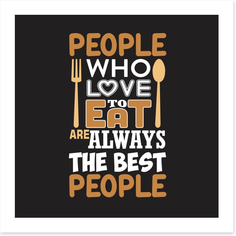 My kind of people