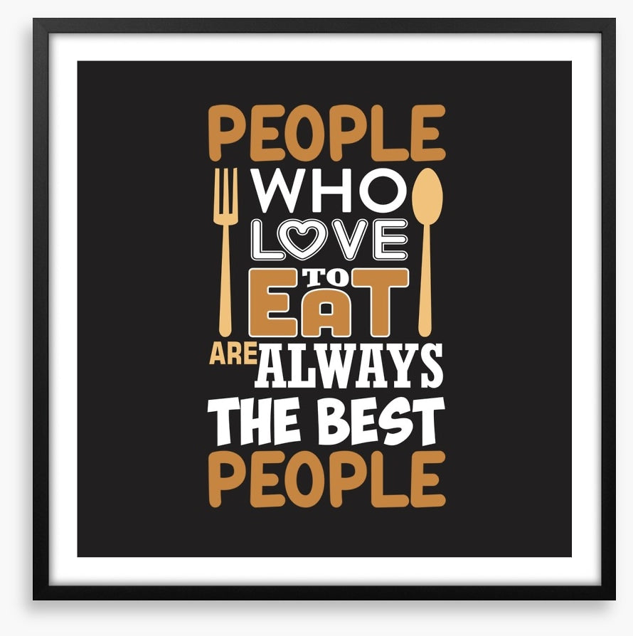 My kind of people