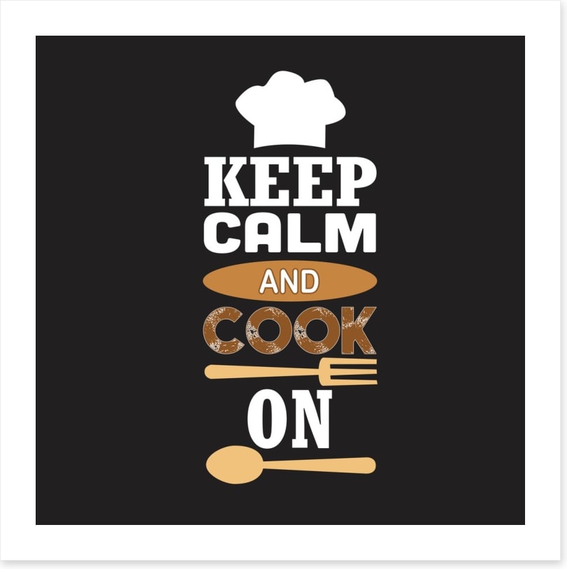 Cook on