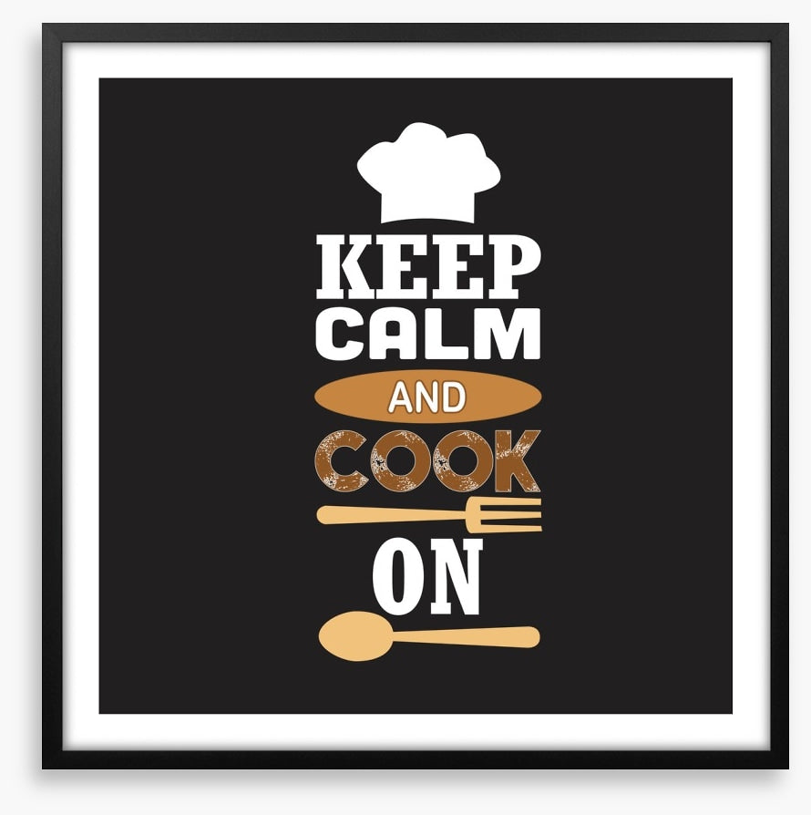 Cook on