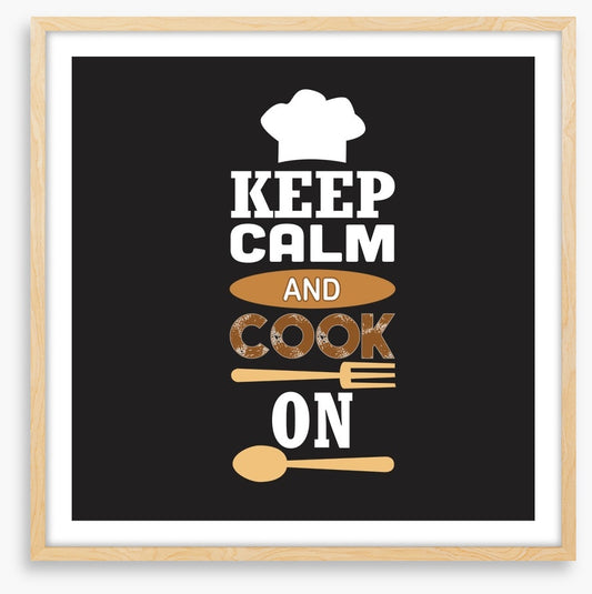 Cook on