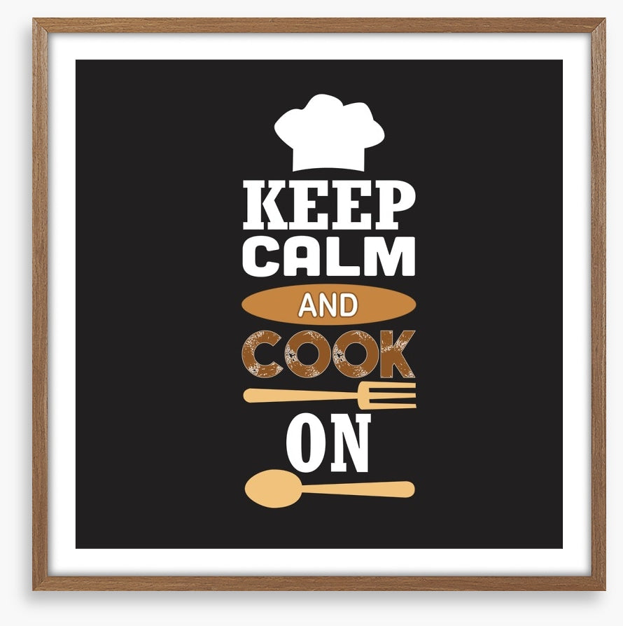 Cook on