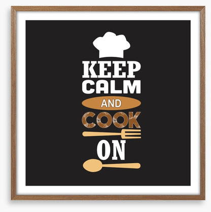 Cook on