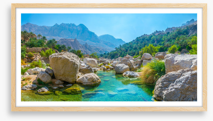 By the turquoise river