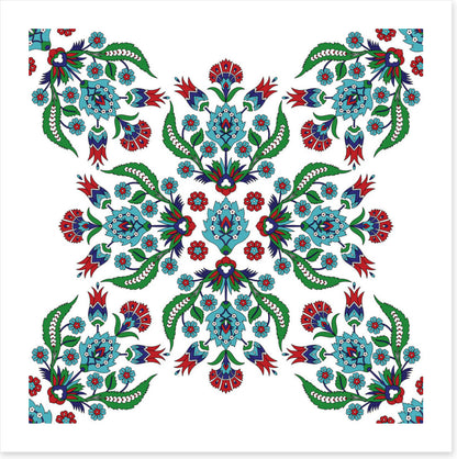 Ottoman iznik greens