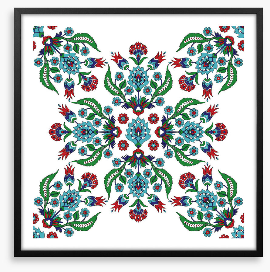 Ottoman iznik greens