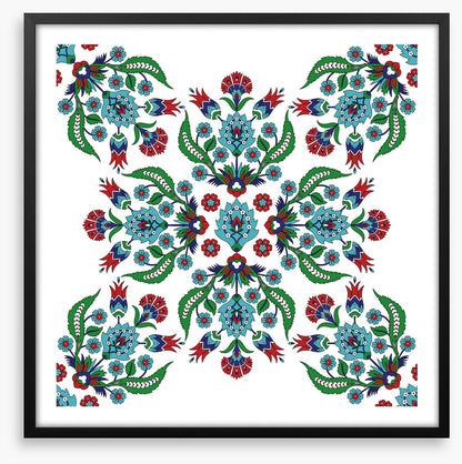 Ottoman iznik greens