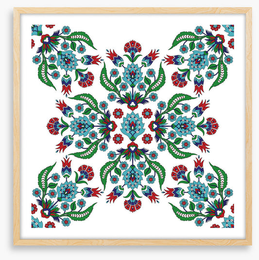 Ottoman iznik greens