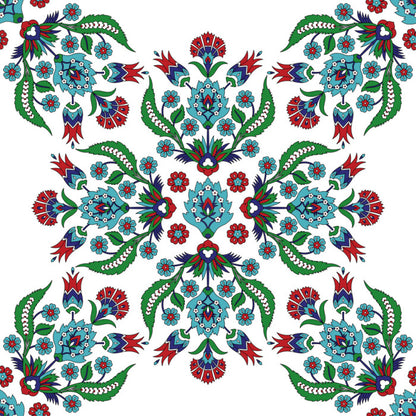 Ottoman iznik greens