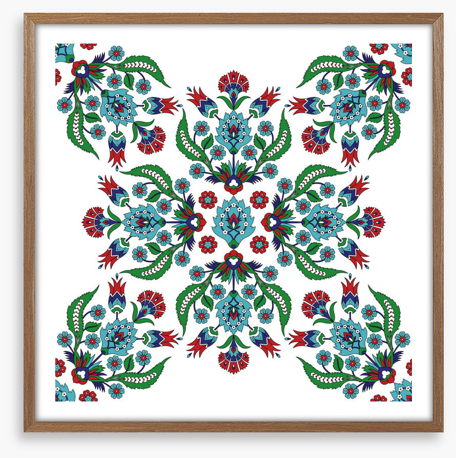Ottoman iznik greens