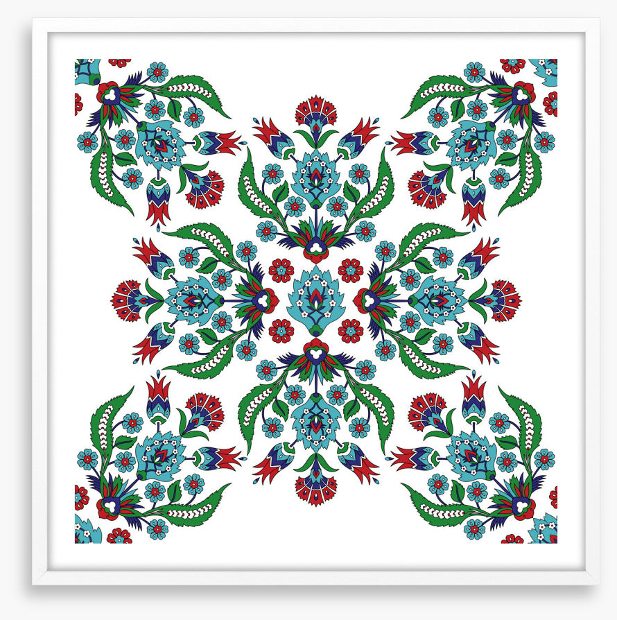 Ottoman iznik greens