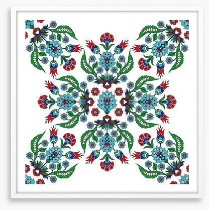 Ottoman iznik greens