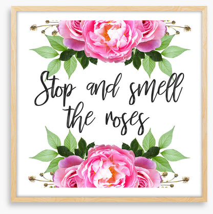 Smell the roses