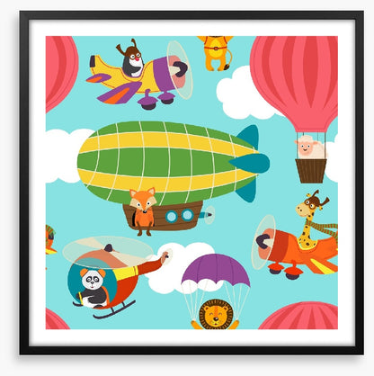 Airship escapades