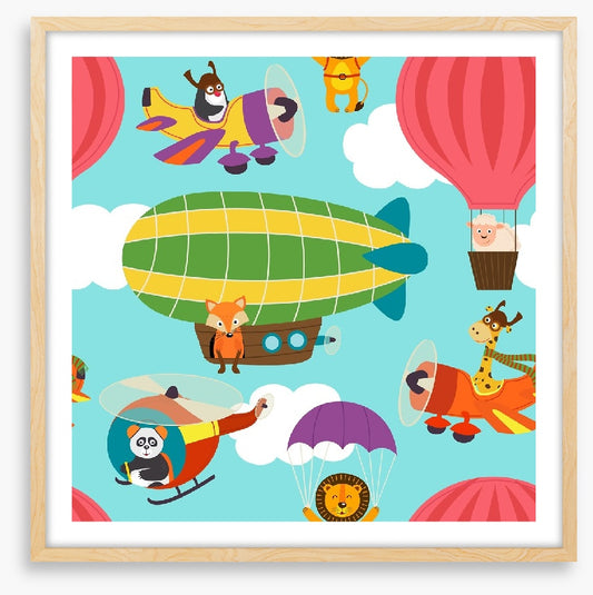 Airship escapades