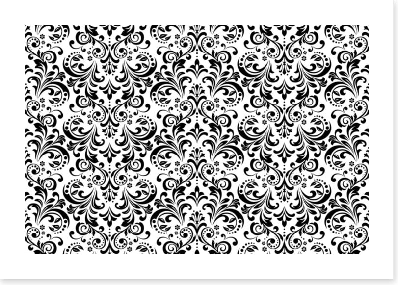 Black and White