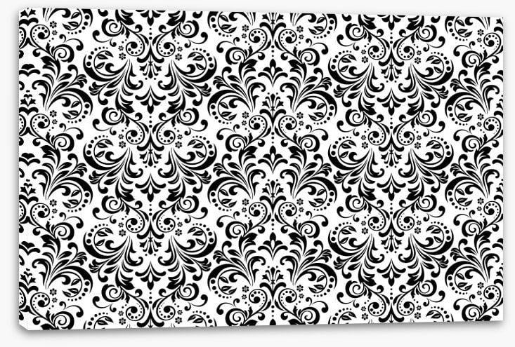Black and White